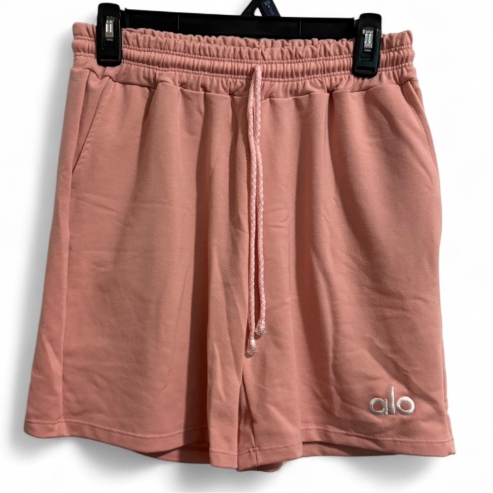 ALO Yoga Women's Blush Athletic Shorts